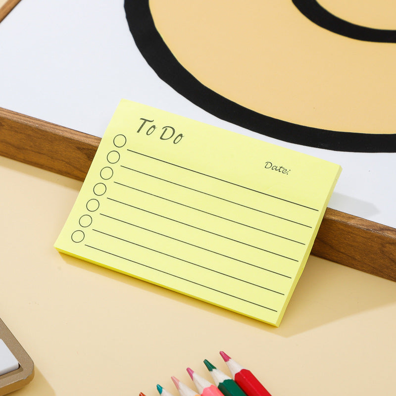 Wholesale Paper Colored Plan Convenience Stickers